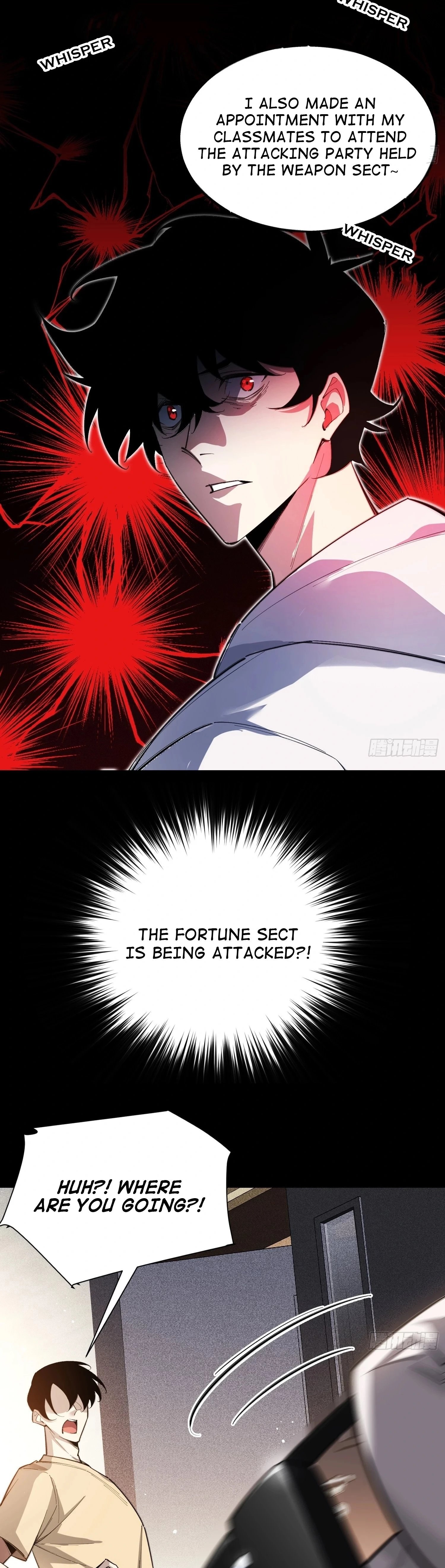 Reborn in a Cyber Cultivation World, I Fight My Way to the Top Chapter 1 11